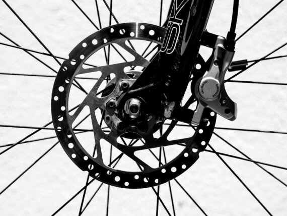 Atelier de réparation de vélo